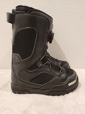 ThirtyTwo STW Boa Black Snowboard Boots EU37.5 US Womens 7.5